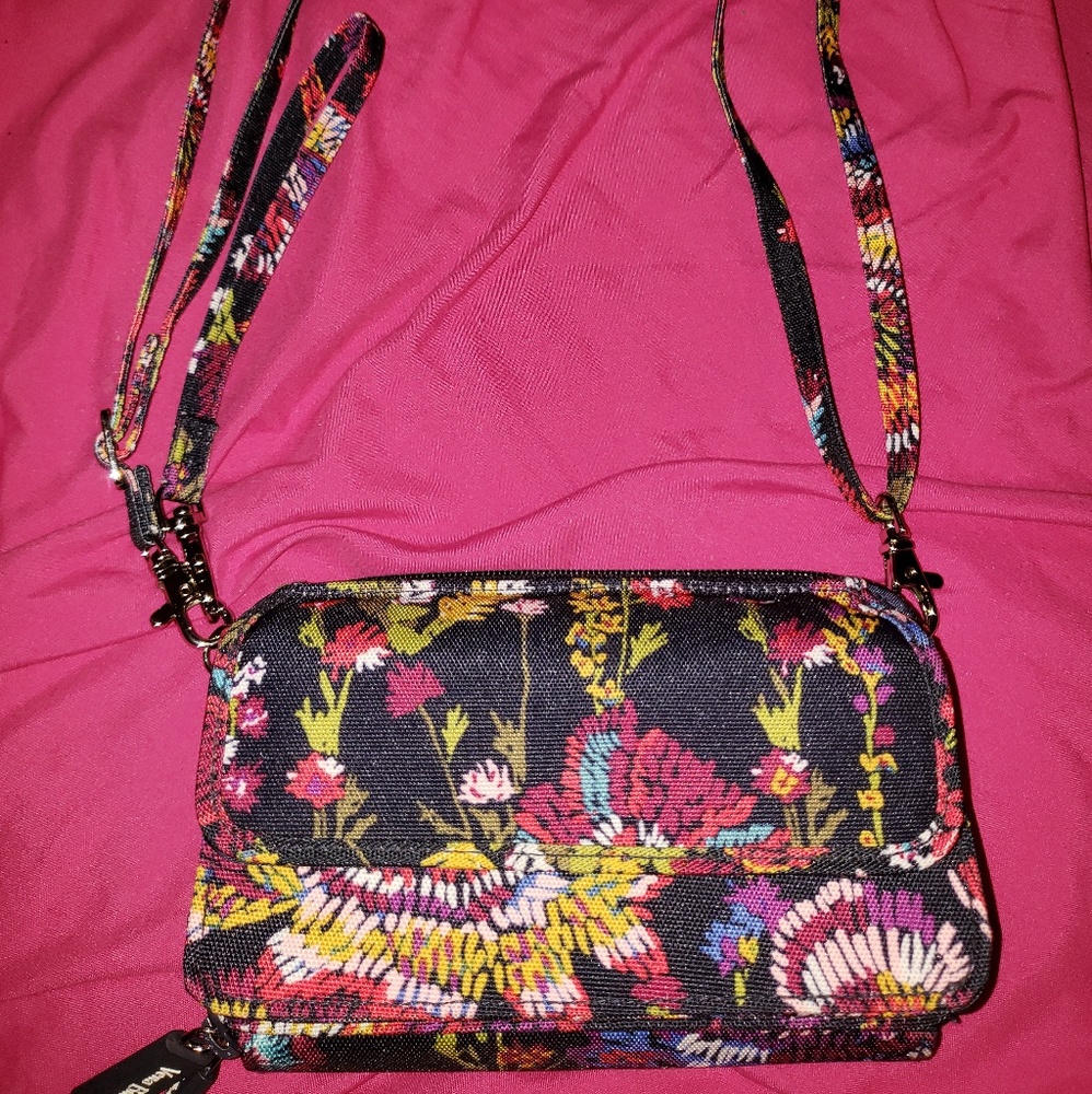 Vera bradley crossbody and/or wallet